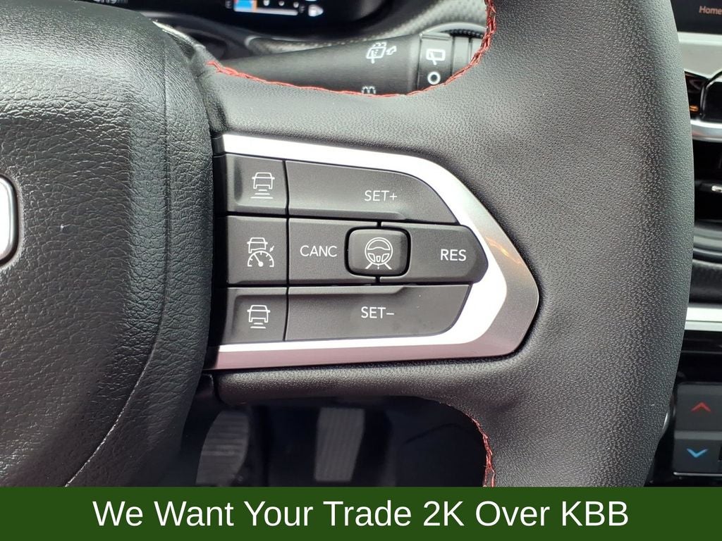 2025 Jeep Compass Trailhawk