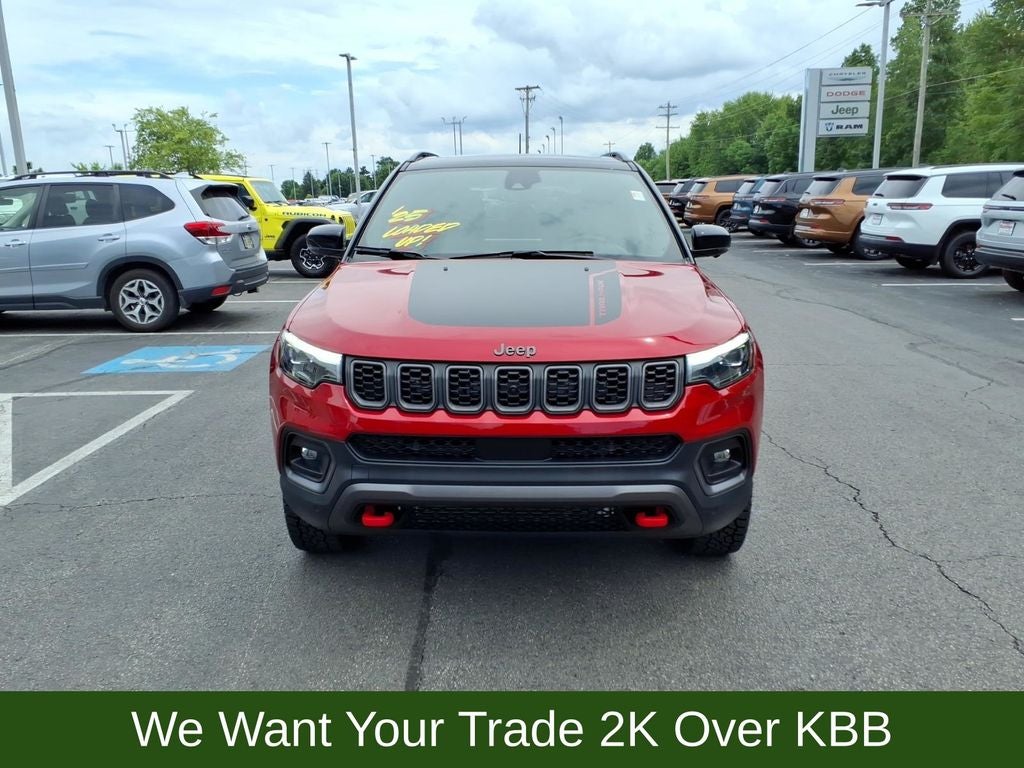2025 Jeep Compass Trailhawk