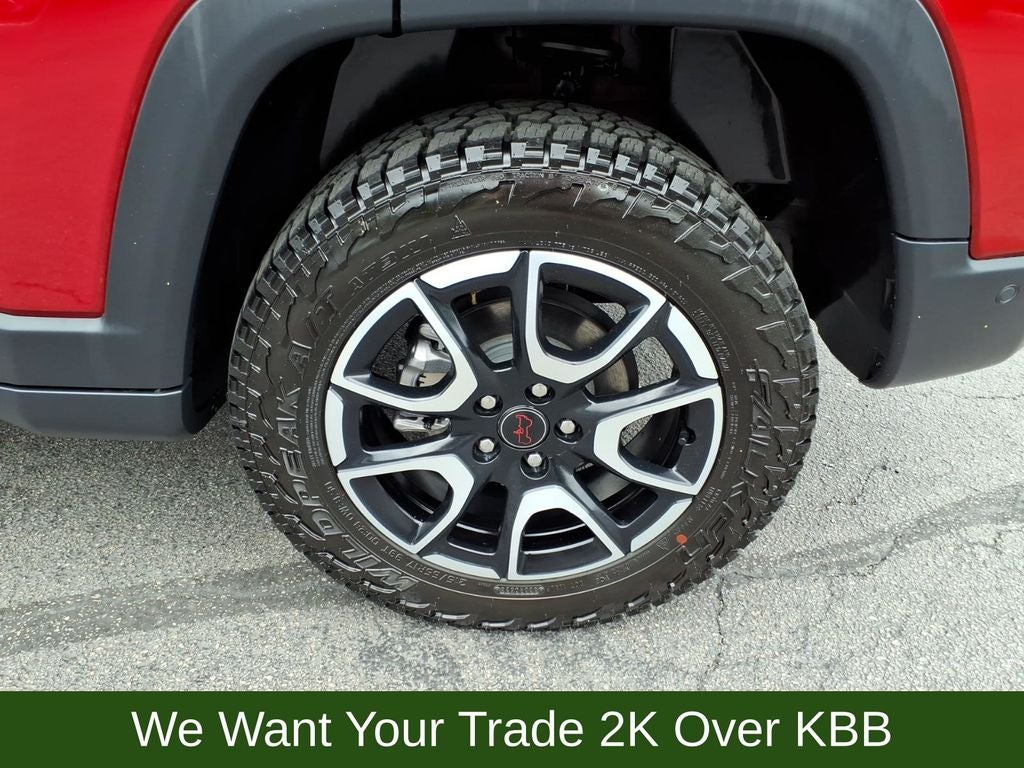 2025 Jeep Compass Trailhawk