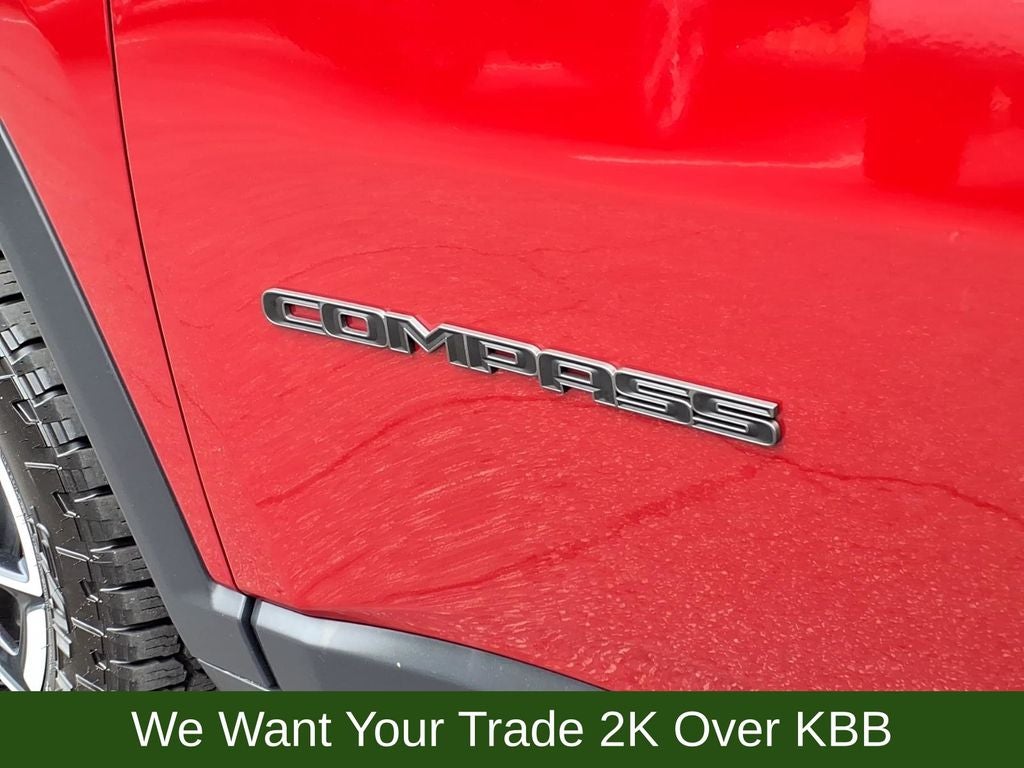 2025 Jeep Compass Trailhawk