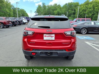 2025 Jeep Compass Trailhawk