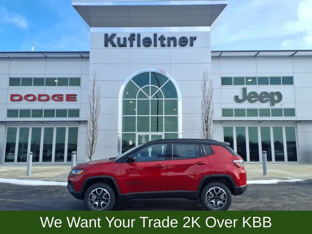 2026 Jeep Compass Trailhawk