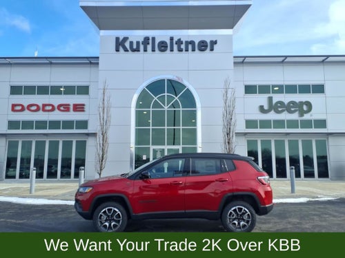 2026 Jeep Compass Trailhawk