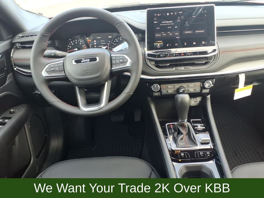 2026 Jeep Compass Trailhawk