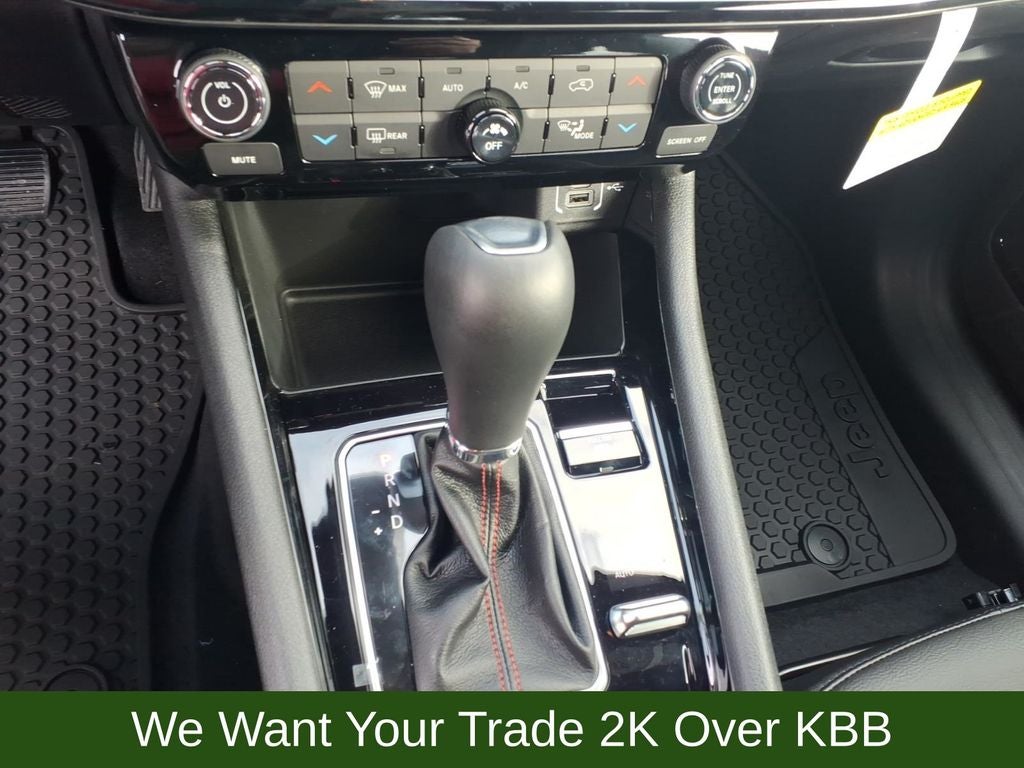 2026 Jeep Compass Trailhawk