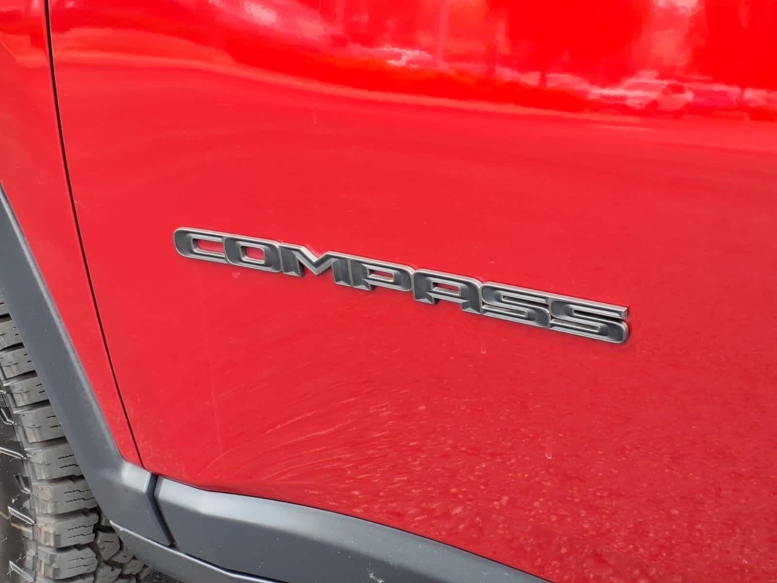 2026 Jeep Compass Trailhawk