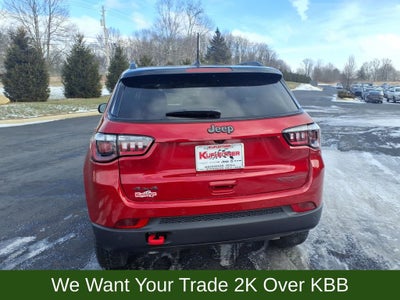 2026 Jeep Compass Trailhawk