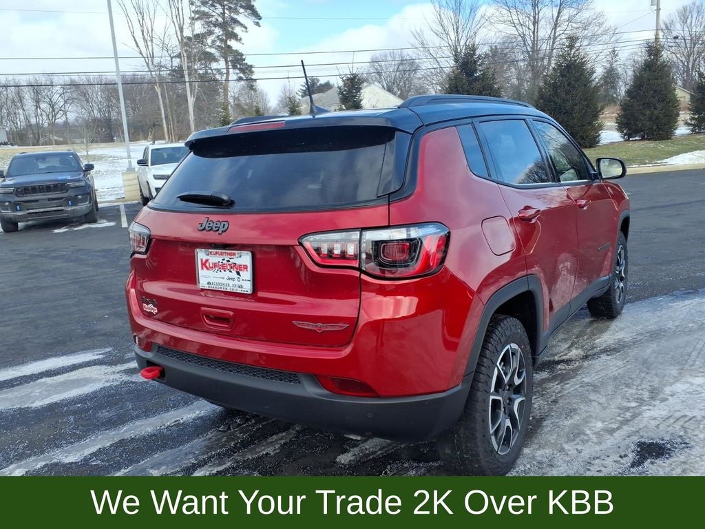 2026 Jeep Compass Trailhawk