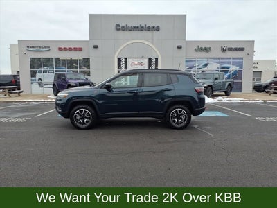 2024 Jeep Compass Trailhawk