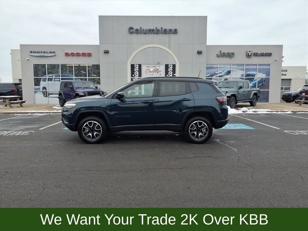 2024 Jeep Compass Trailhawk