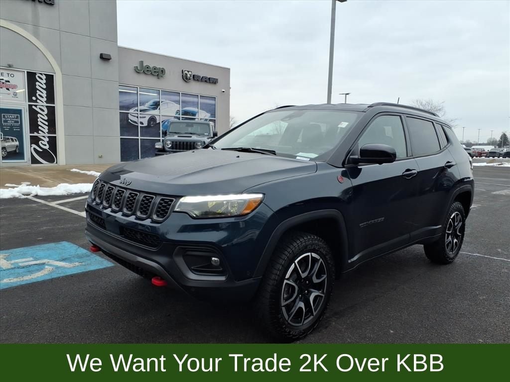 2024 Jeep Compass Trailhawk