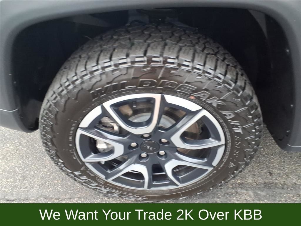 2024 Jeep Compass Trailhawk