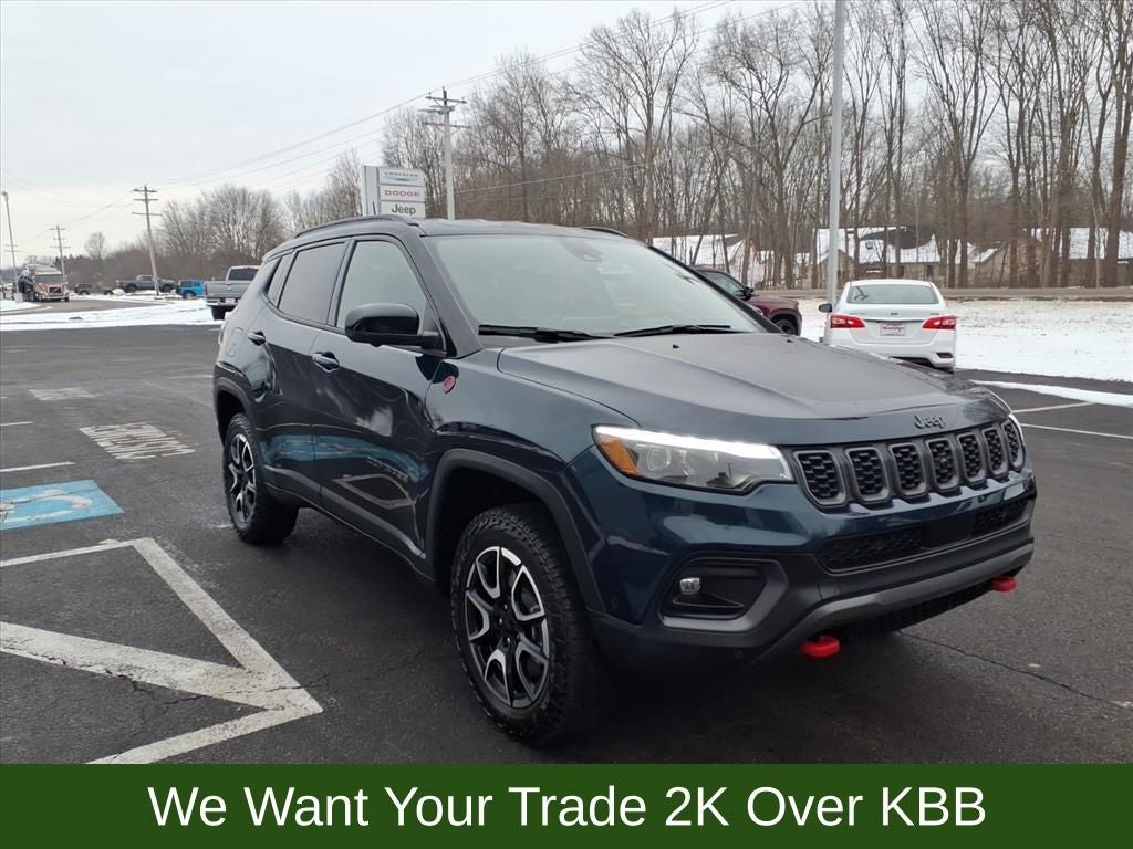 2024 Jeep Compass Trailhawk