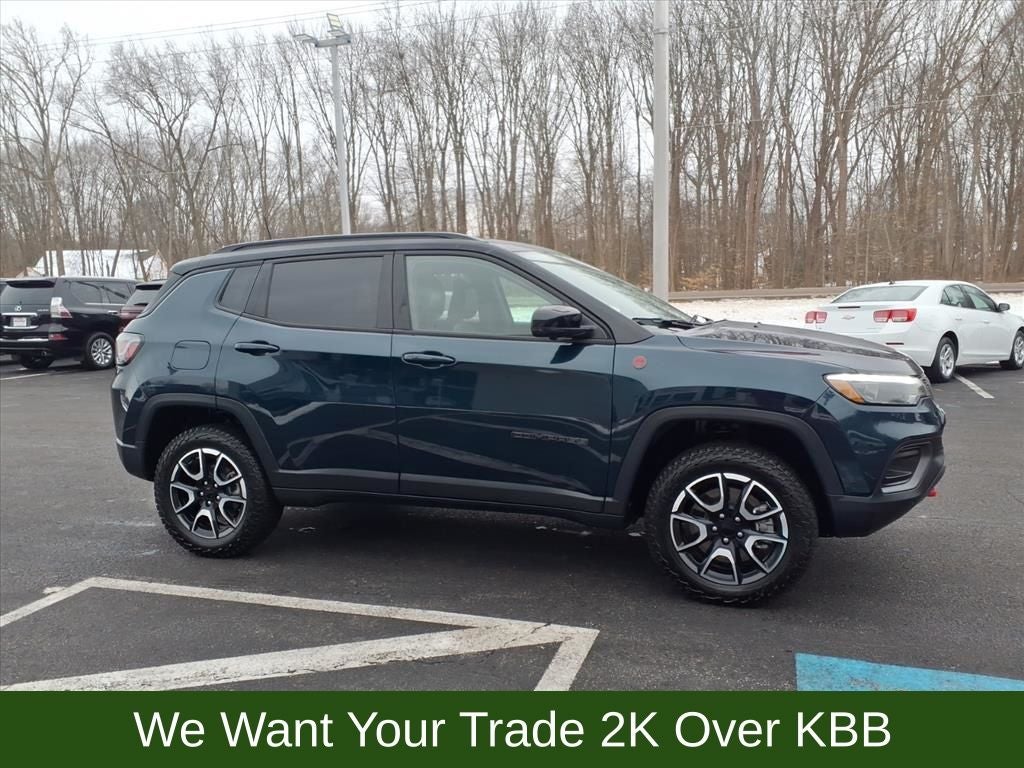 2024 Jeep Compass Trailhawk