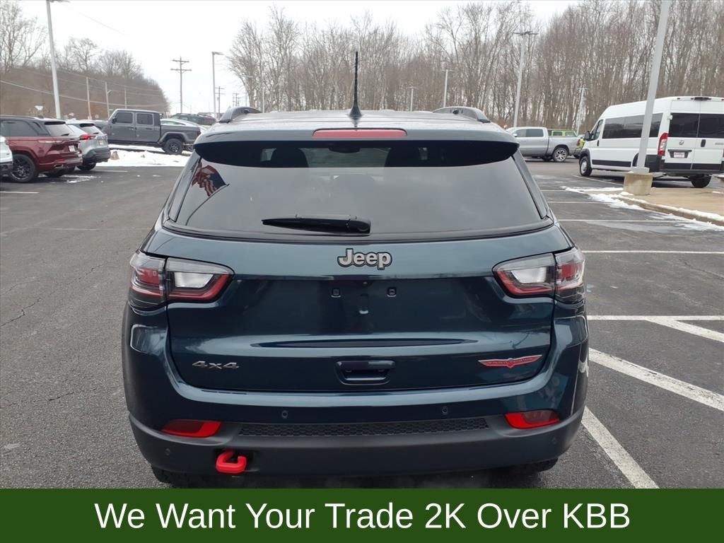 2024 Jeep Compass Trailhawk