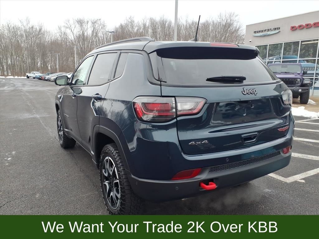 2024 Jeep Compass Trailhawk