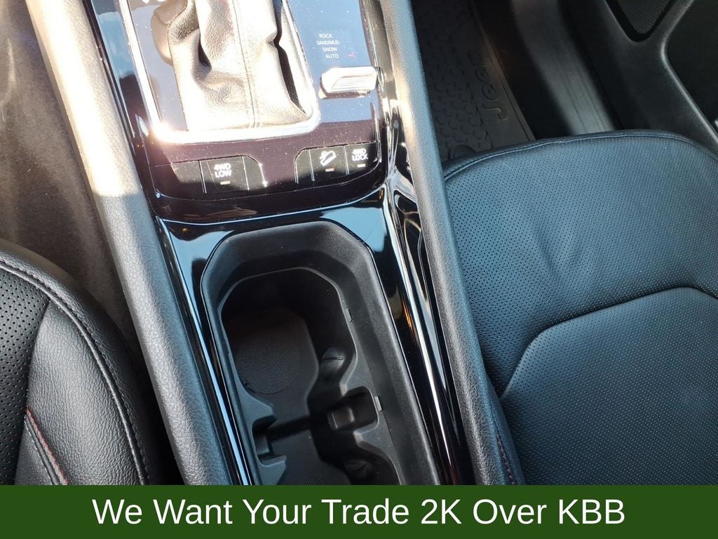 2025 Jeep Compass Trailhawk