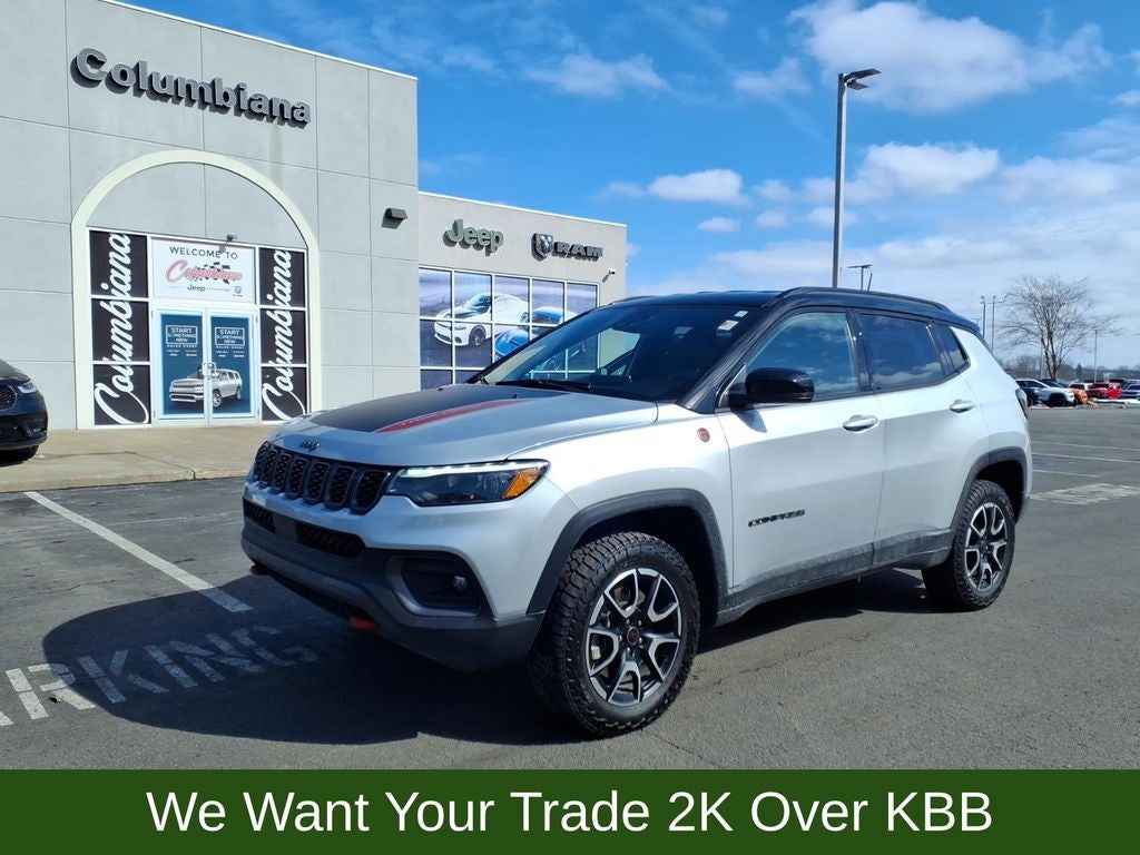 2025 Jeep Compass Trailhawk