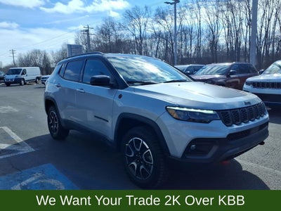 2025 Jeep Compass Trailhawk