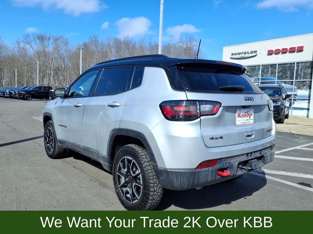 2025 Jeep Compass Trailhawk