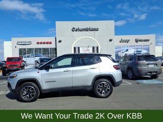 2025 Jeep Compass Trailhawk