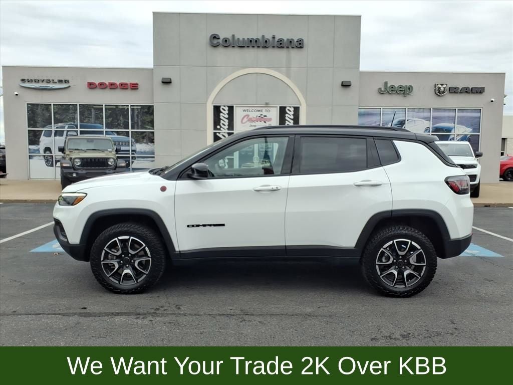 2025 Jeep Compass Trailhawk