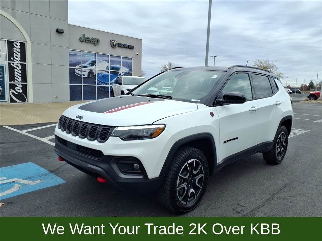 2025 Jeep Compass Trailhawk
