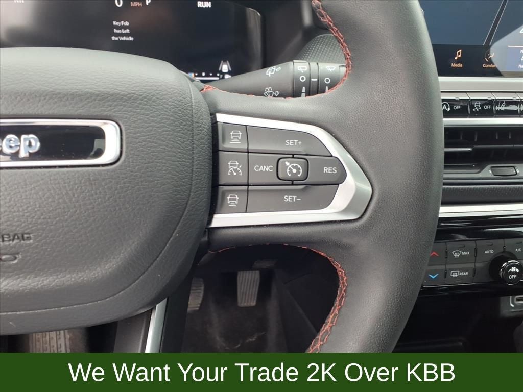 2025 Jeep Compass Trailhawk