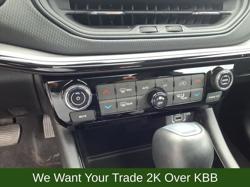 2025 Jeep Compass Trailhawk