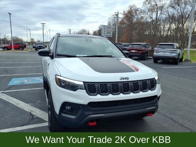 2025 Jeep Compass Trailhawk