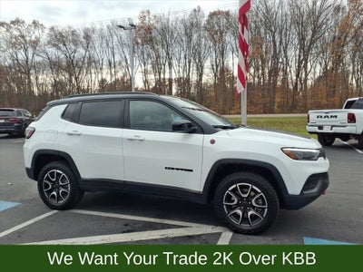2025 Jeep Compass Trailhawk