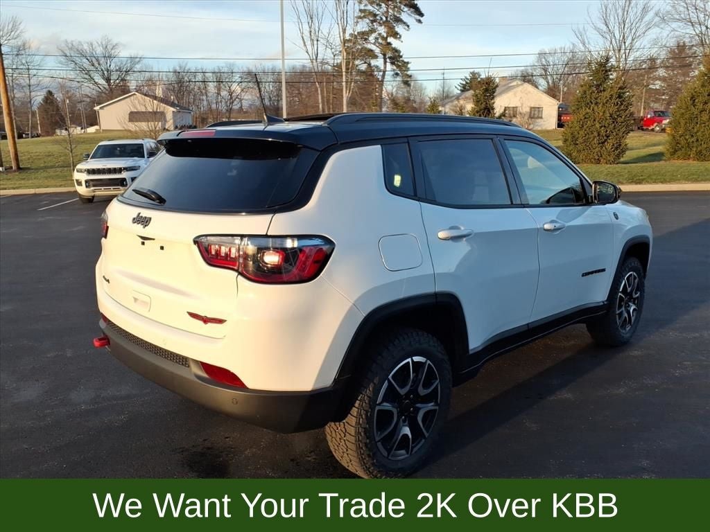 2026 Jeep Compass Trailhawk