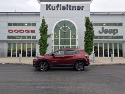 2022 Jeep Compass Latitude Lux