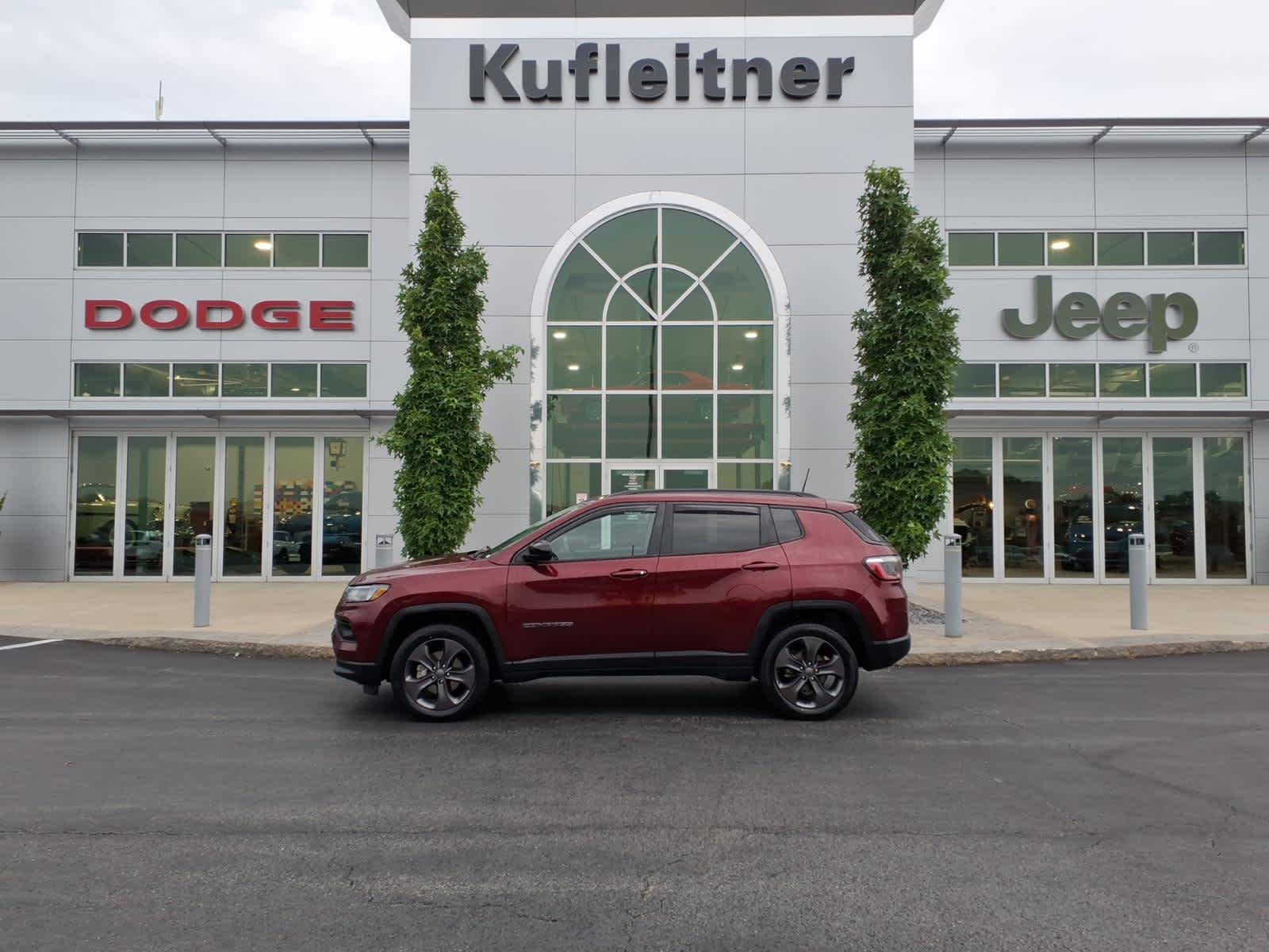 2022 Jeep Compass Latitude Lux