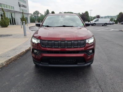 2022 Jeep Compass Latitude Lux