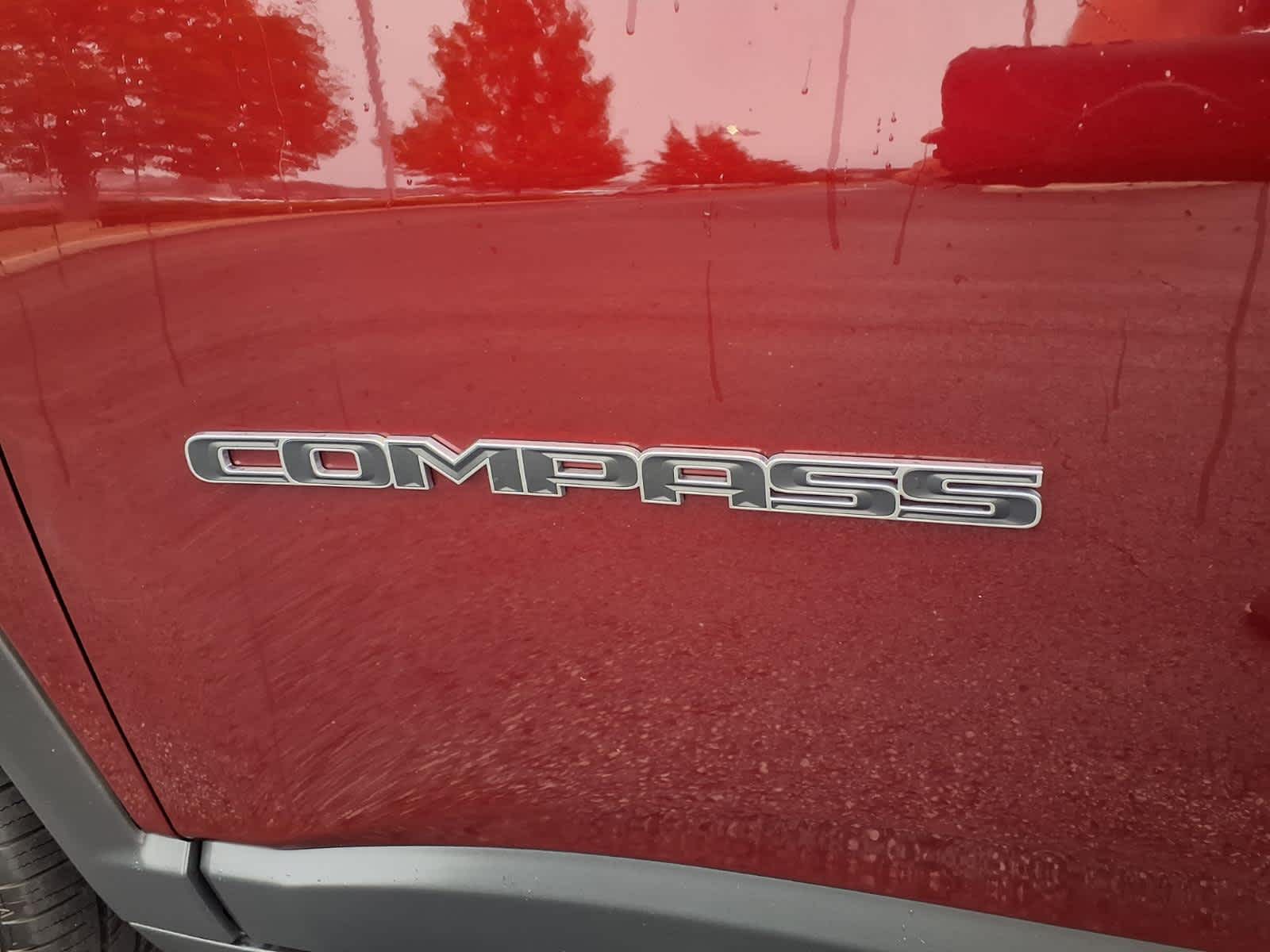 2022 Jeep Compass Latitude Lux