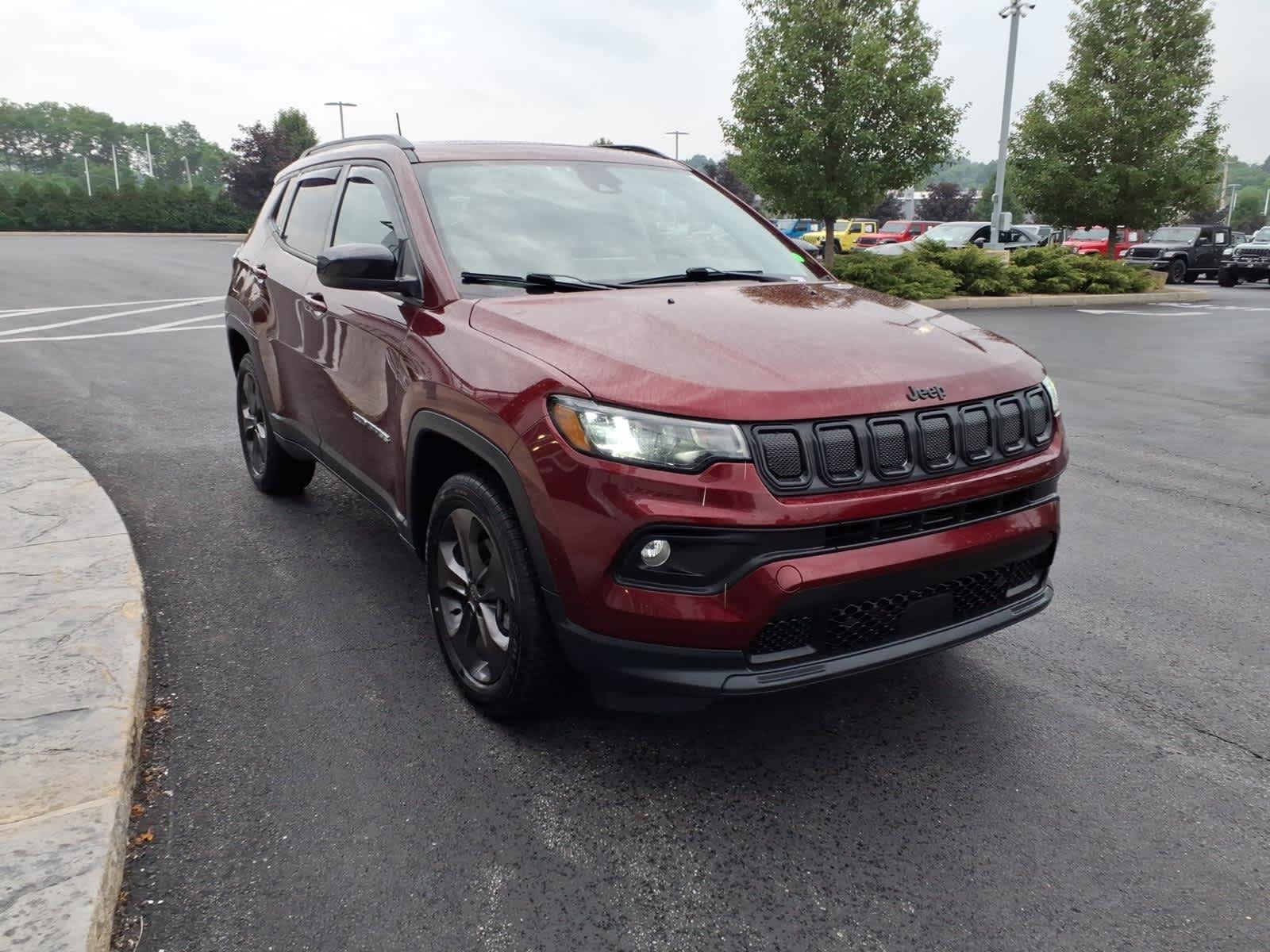 2022 Jeep Compass Latitude Lux