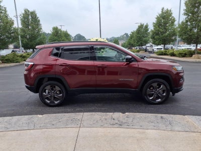 2022 Jeep Compass Latitude Lux