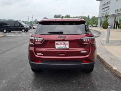 2022 Jeep Compass Latitude Lux