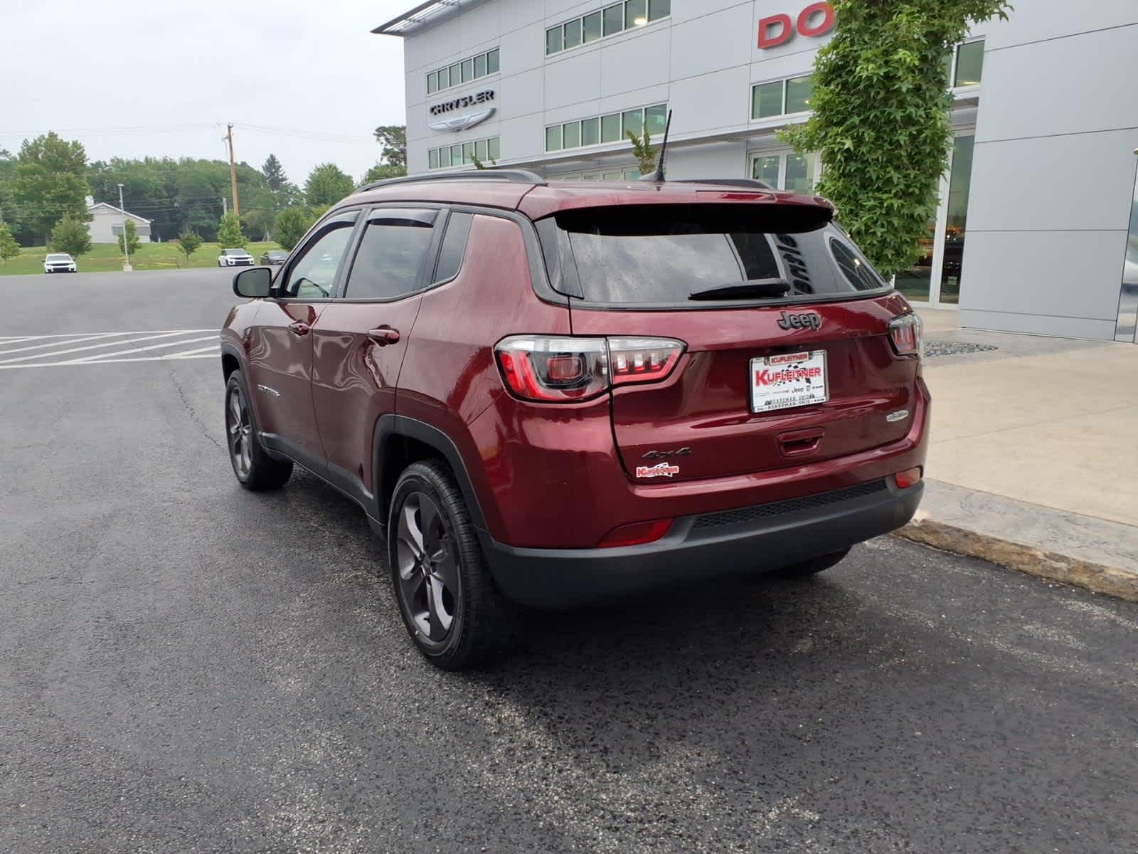 2022 Jeep Compass Latitude Lux