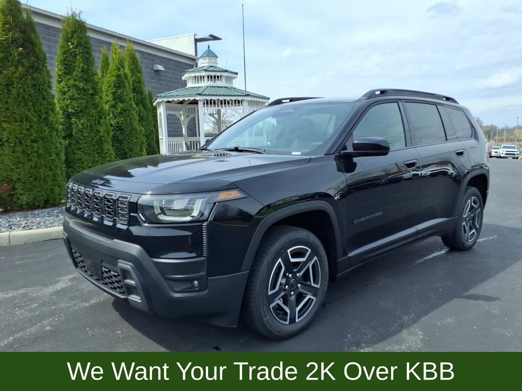 2026 Jeep Cherokee Limited