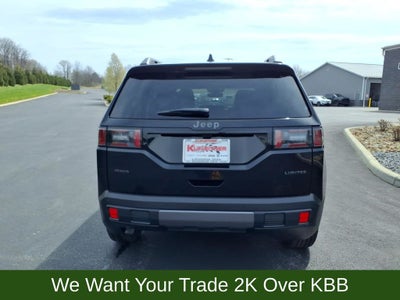 2026 Jeep Cherokee Limited