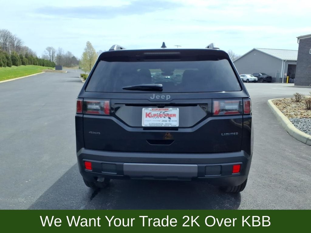 2026 Jeep Cherokee Limited