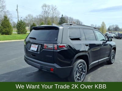 2026 Jeep Cherokee Limited