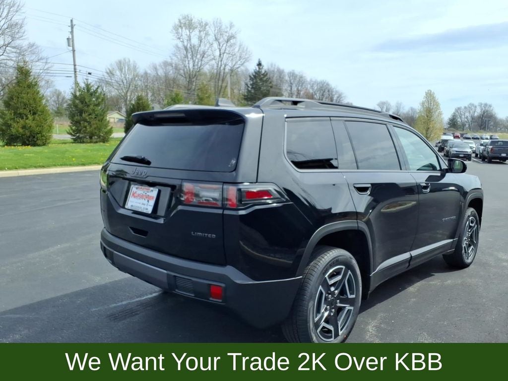 2026 Jeep Cherokee Limited