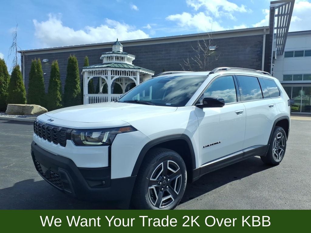 2026 Jeep Cherokee Limited