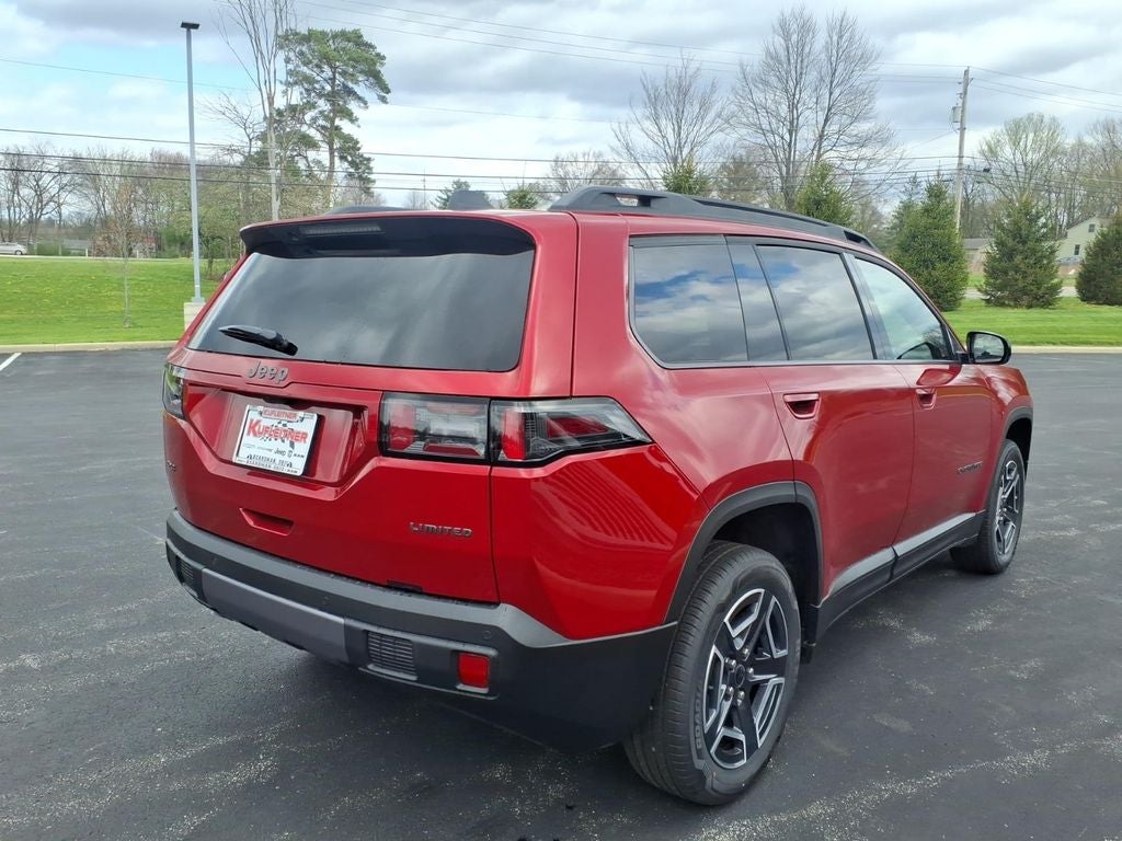 2026 Jeep Cherokee Limited