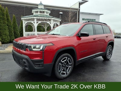 2026 Jeep Cherokee Limited