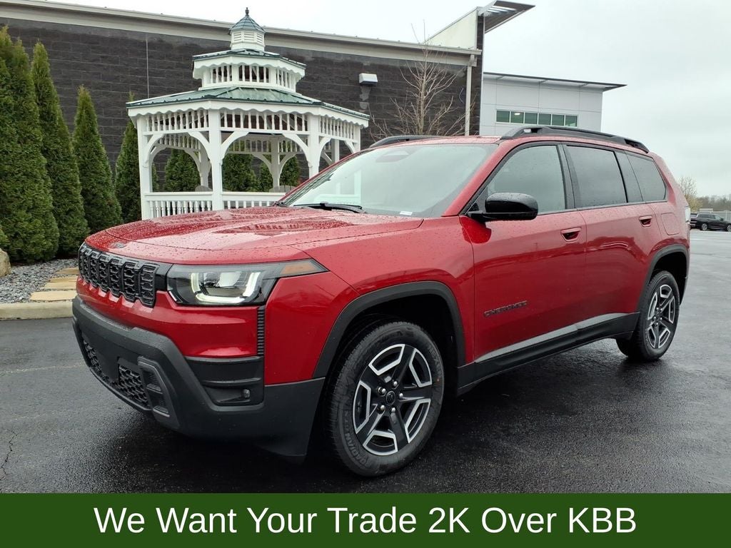 2026 Jeep Cherokee Limited