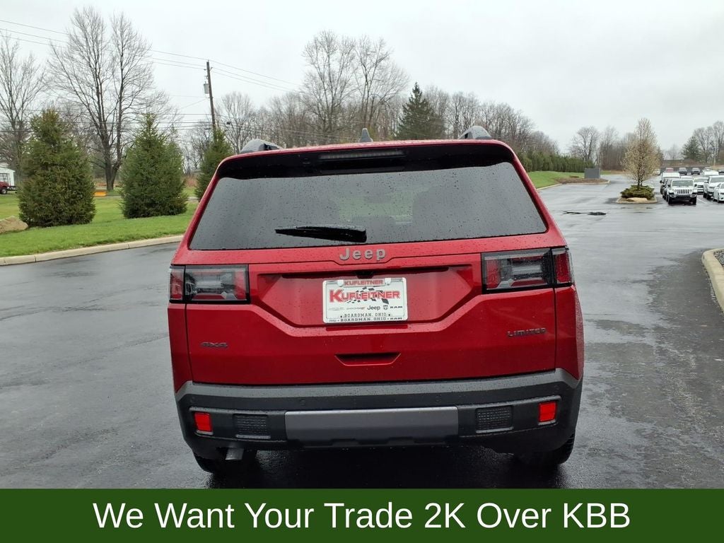 2026 Jeep Cherokee Limited